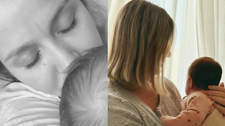 İrem Helvacıoğlu paylaştı İşte minik kızı Soradan yeni kareler İrem Helvacıoğlu paylaştı İşte minik kızı Soradan yeni kareler