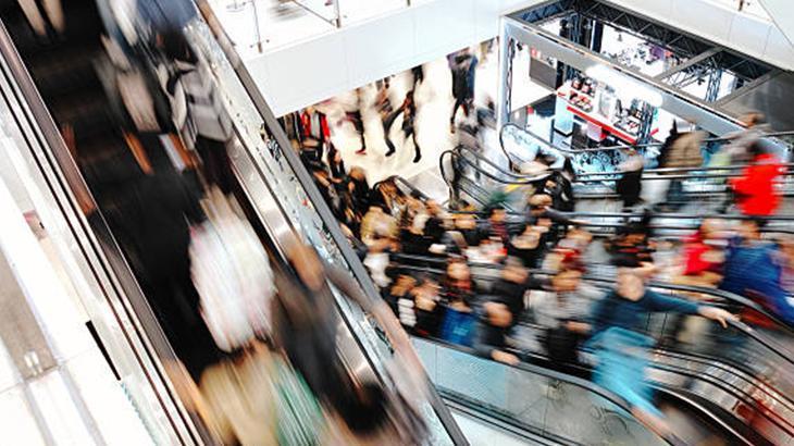 AVMLERDE YEMEK KATLARI NEDEN EN ÜST KATTA