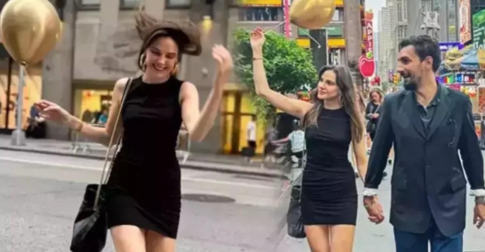 Romantik kutlama Alina Boz ve Umut Evirgenden aşk dolu yeni kareler