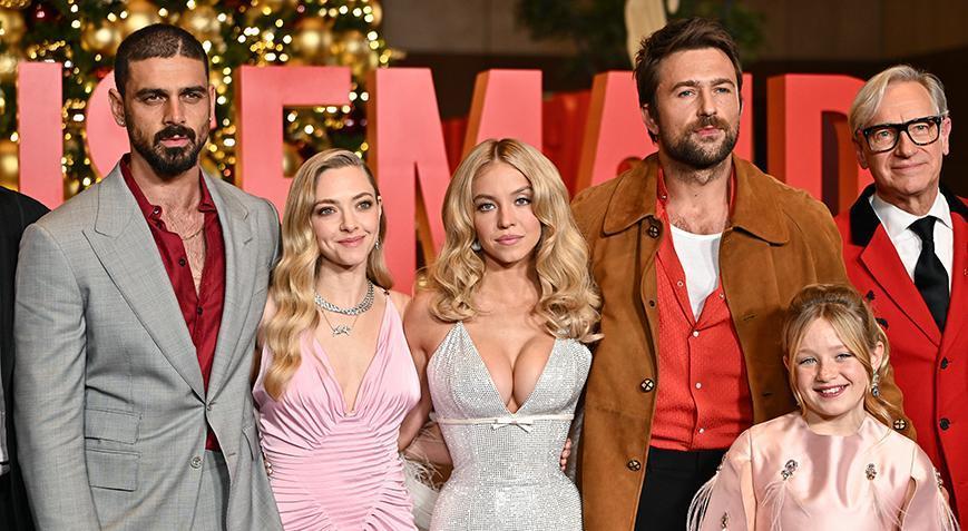 Sydney Sweeneyden yeni imaj Kırmızı halıya damga vurdu