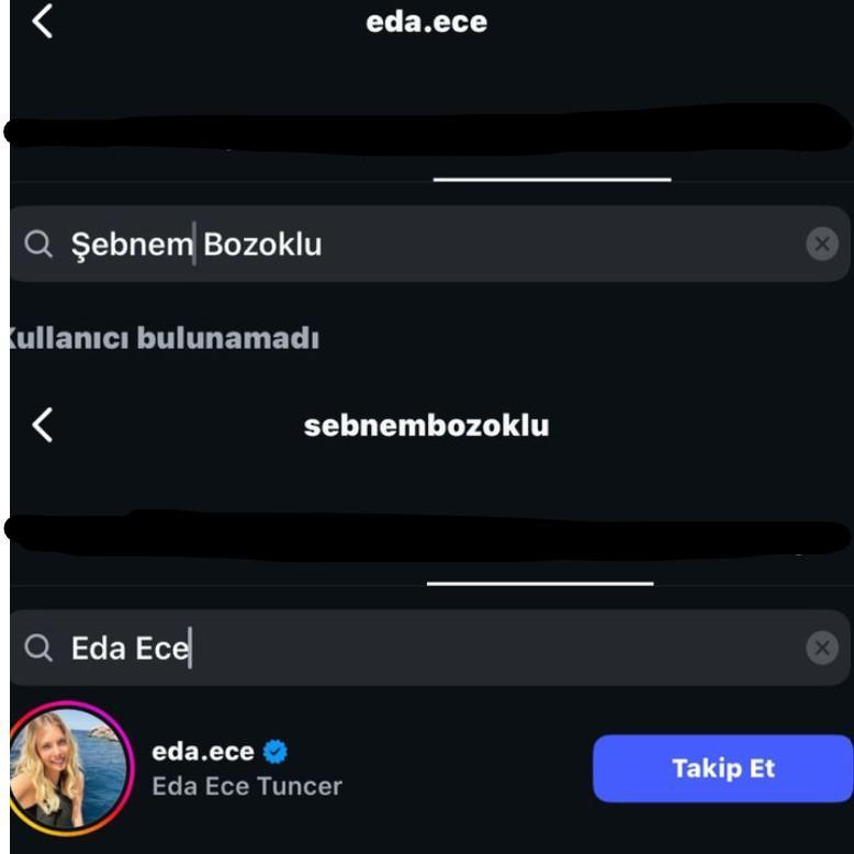 Eda Ece ve Şebnem Bozoklunun arası açıldı Beklenmedik hamle gündem oldu Eda Ece ve Şebnem Bozoklunun arası açıldı Beklenmedik hamle gündem oldu