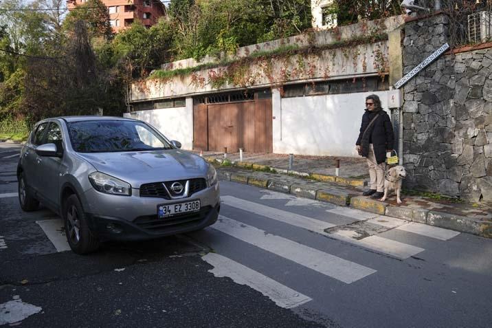 Bir köpeğin 2 yılda ‘Göz’ oluşunun hikâyesi: Türkiye’de sadece 11 rehber köpek görevde