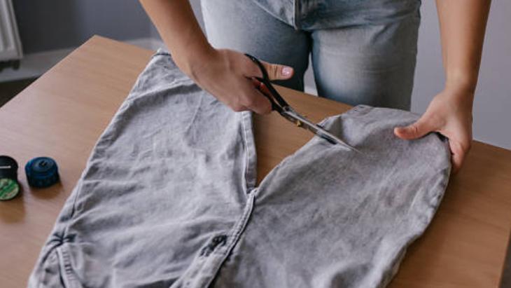 Tek seferde paça daraltmanın pratik yolu Sabun taktiği işi kolaylaştırıyor