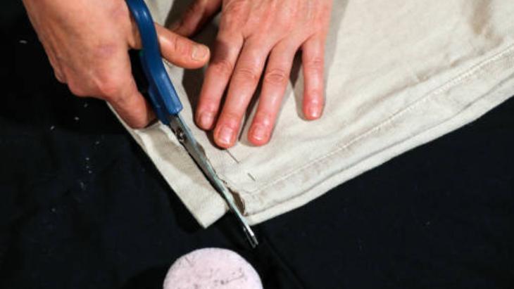 KUMAŞ PANTOLON PAÇASI DARALTMA