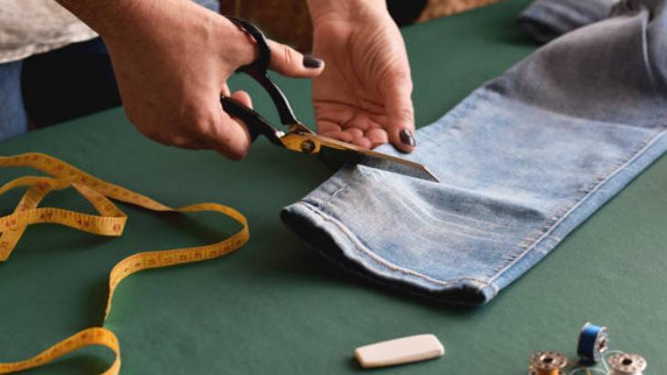 Tek seferde paça daraltmanın pratik yolu Sabun taktiği işi kolaylaştırıyor