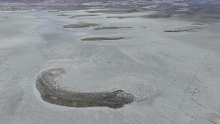 Haritada artık yok… Geçmişte Kuş Cennetiydi Türkiyenin bir gölü tamamen kurudu