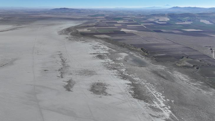 Haritada artık yok… Geçmişte Kuş Cennetiydi Türkiyenin bir gölü tamamen kurudu