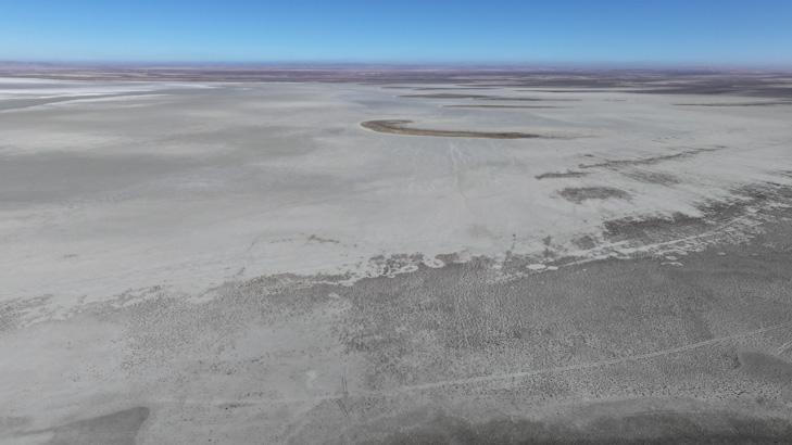 Haritada artık yok… Geçmişte Kuş Cennetiydi Türkiyenin bir gölü tamamen kurudu