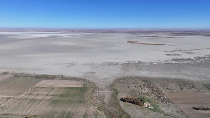 Haritada artık yok… Geçmişte Kuş Cennetiydi Türkiyenin bir gölü tamamen kurudu