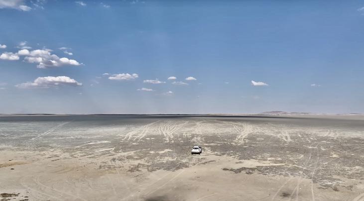 Haritada artık yok… Geçmişte Kuş Cennetiydi Türkiyenin bir gölü tamamen kurudu