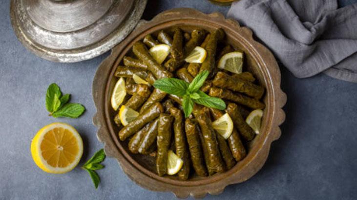 Yaprak sarmanın bu hali çerez gibi İç harcına katın, lezzeti level atlıyor