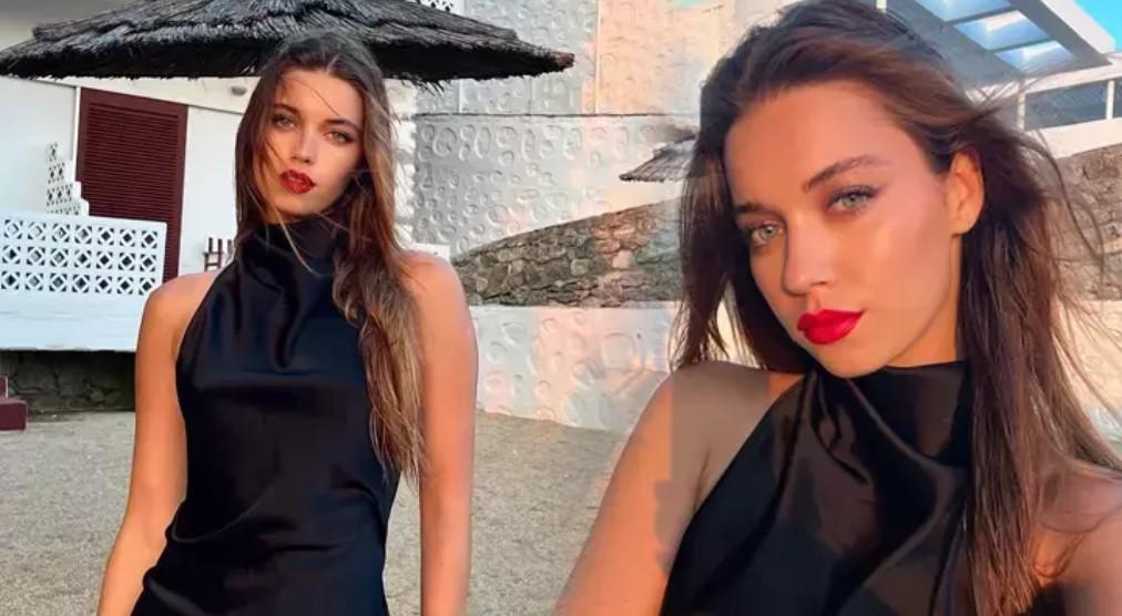 Afra Saraçoğlu 28 yaşına girdi Doğum gününü çocukluk fotoğrafıyla kutladı