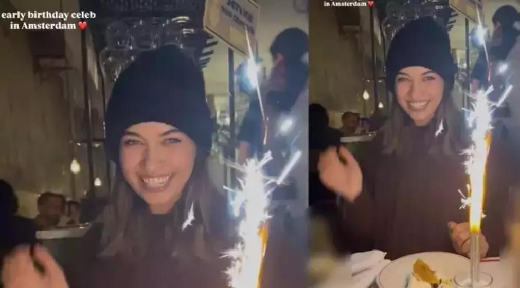 Afra Saraçoğlu 28 yaşına girdi Doğum gününü çocukluk fotoğrafıyla kutladı