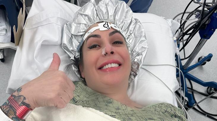 KANSER OLDUĞUNU AÇIKLAMIŞTI