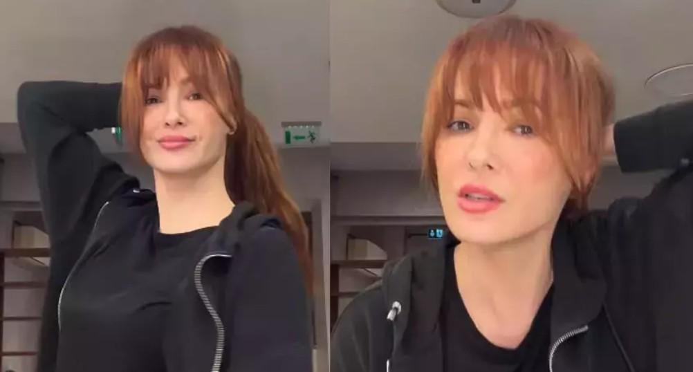 Mine Tugaydan yeni Instagram pozları Sonbahar güzelliği