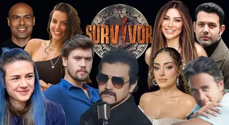SURVİVOR ÜNLÜLER YARIŞMACILARI SURVİVOR ÜNLÜLER YARIŞMACILARI