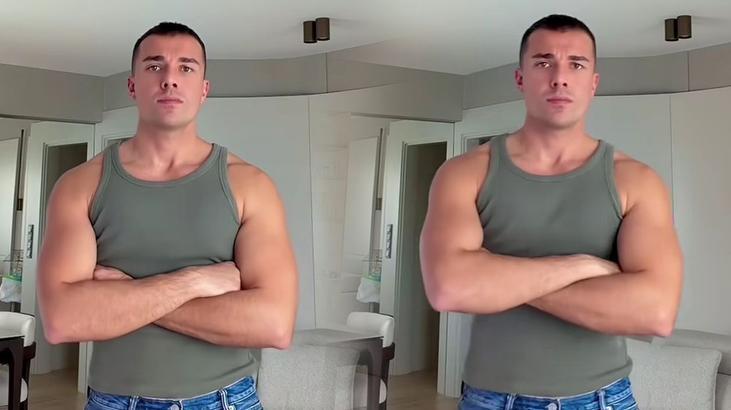 Asker tıraşı oldu Survivor şampiyonu birliğine teslim olmak için gün sayıyor