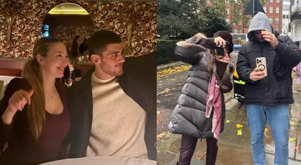 Survivor Yiğit Poyraz aşka geldi Sevgiliye romantik kutlama