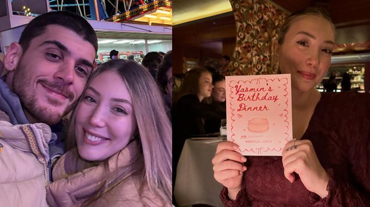 Survivor Yiğit Poyraz aşka geldi Sevgiliye romantik kutlama