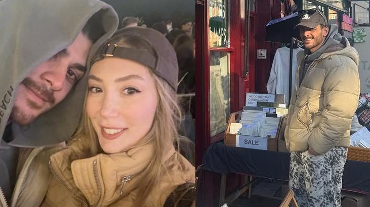 Survivor Yiğit Poyraz aşka geldi Sevgiliye romantik kutlama