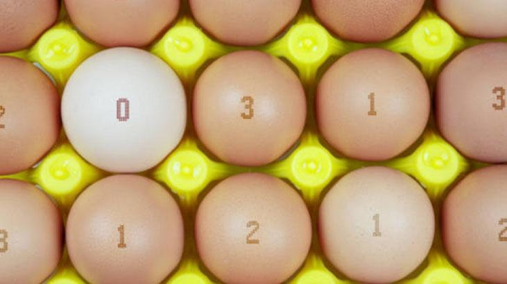 Yumurtanın farkı mikroskopta ortaya çıktı Üzerindeki rakamların anlamı farklıymış