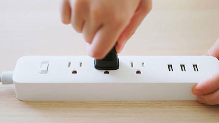 Bu cihazları bekleme modunda bırakmayın Gücü çok yüksek, elektrik akımını çeken tuzak