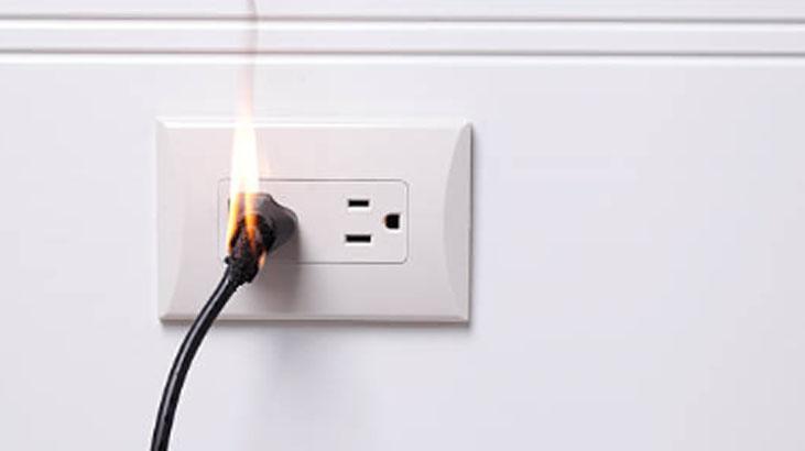 Bu cihazları bekleme modunda bırakmayın Gücü çok yüksek, elektrik akımını çeken tuzak