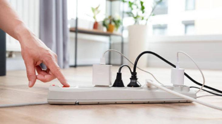 Bu cihazları bekleme modunda bırakmayın Gücü çok yüksek, elektrik akımını çeken tuzak