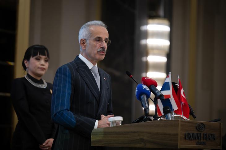 Bakan Uraloğlu, Tayland Krallığı Milli Günü Resepsiyonuna katıldı