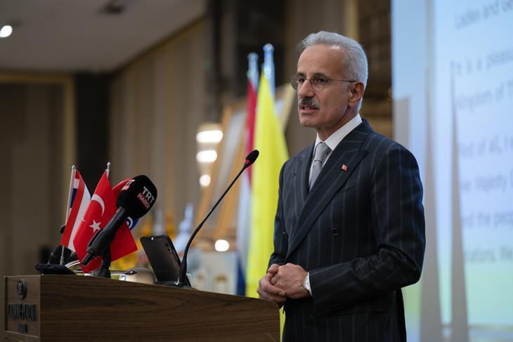 Bakan Uraloğlu, Tayland Krallığı Milli Günü Resepsiyonuna katıldı