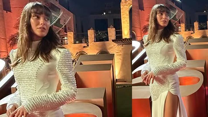 Suudi Arabistandan paylaştı Dilan Çiçek Deniz ve Juliette Binoche yan yana