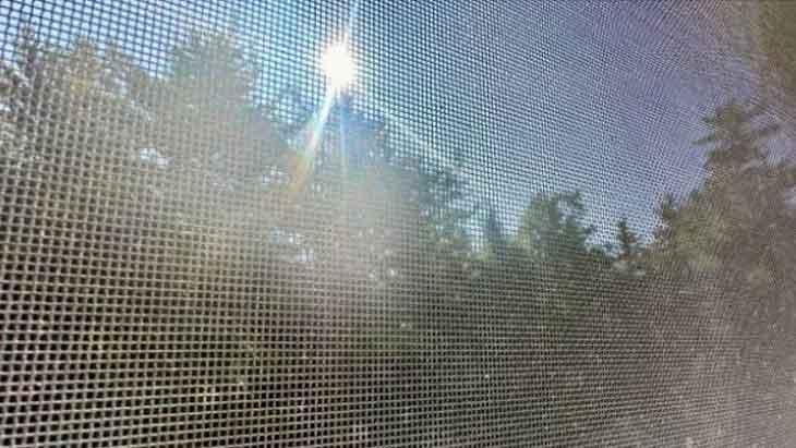 5. SİNEKLERİN GİRMESİNİ ENGELLEYİN: KAPI VE PENCERE KORUYUCU