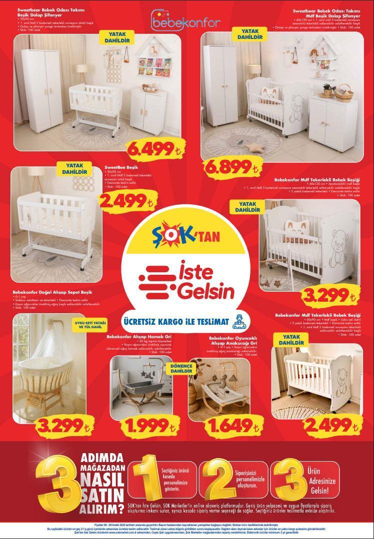 ŞOK 6-9 ARALIK AKTÜEL KATALOĞU