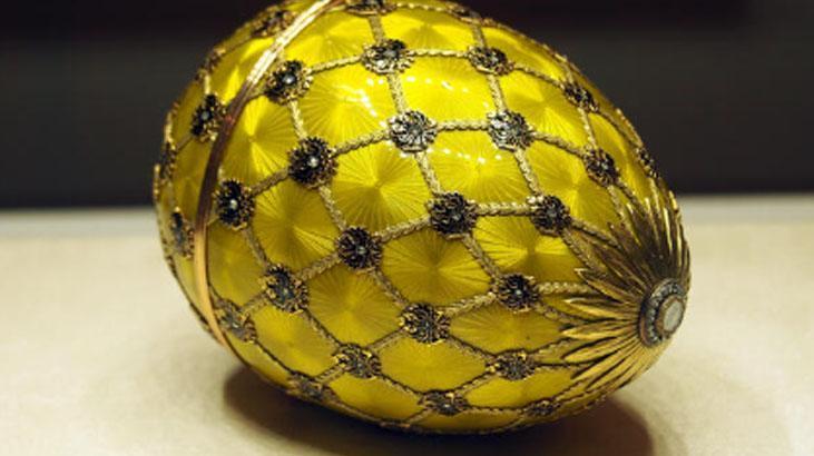Bir tanesi milyonlarca dolar ediyor Açık artırmanın gözdesi: Fabergé yumurtaları