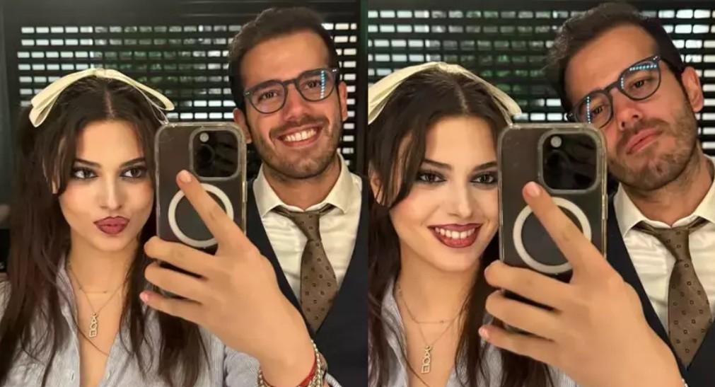 Yeni rotaları İsviçre oldu Derin Talu ve sevgilisinden romantik paylaşım