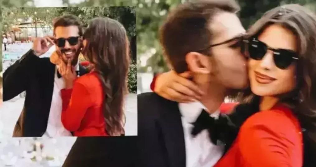 Yeni rotaları İsviçre oldu Derin Talu ve sevgilisinden romantik paylaşım