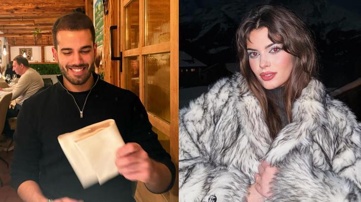 Yeni rotaları İsviçre oldu Derin Talu ve sevgilisinden romantik paylaşım