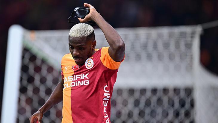 Galatasaray-Samsunspor maçından kareler