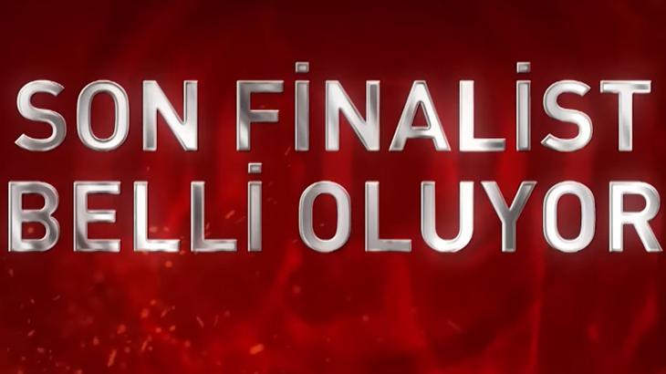 MASTERCHEF İKİNCİ FİNALİST KİM OLDU