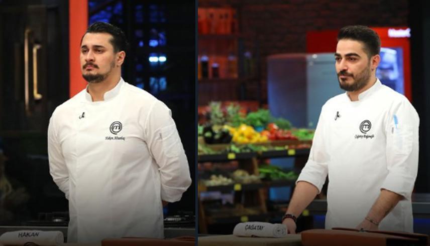 MASTERCHEF ÇEYREK FİNALDE ELENEN İSİMLER