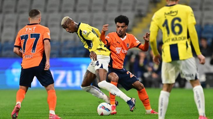 BAŞAKŞEHİR - FENERBAHÇE MAÇI KAÇ KAÇ BİTTİ