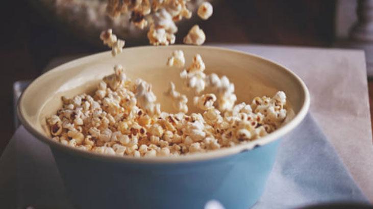 Patlamış mısırı yakmayın, evde böyle pişirin Asıl püf noktası yağ değilmiş