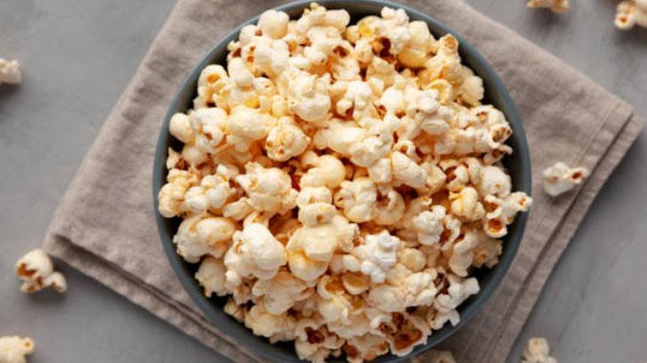 Patlamış mısırı yakmayın, evde böyle pişirin Asıl püf noktası yağ değilmiş