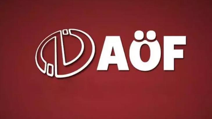 AÖF SONUÇLARI NE ZAMAN AÇIKLANACAK