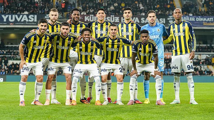 Başakşehir-Fenerbahçe maçından görüntüler