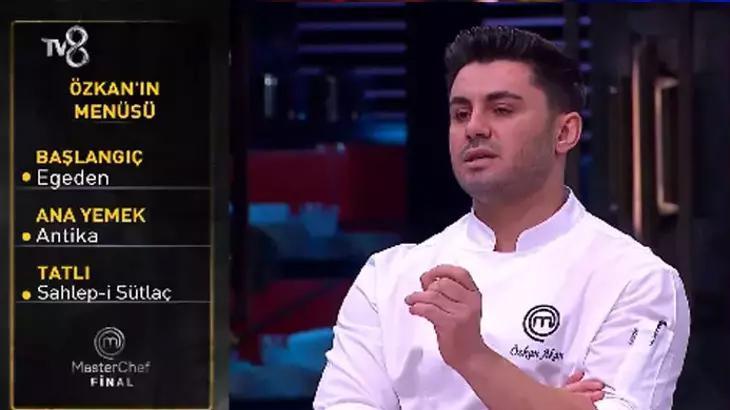 ÖZKANIN FİNAL MENÜSÜ