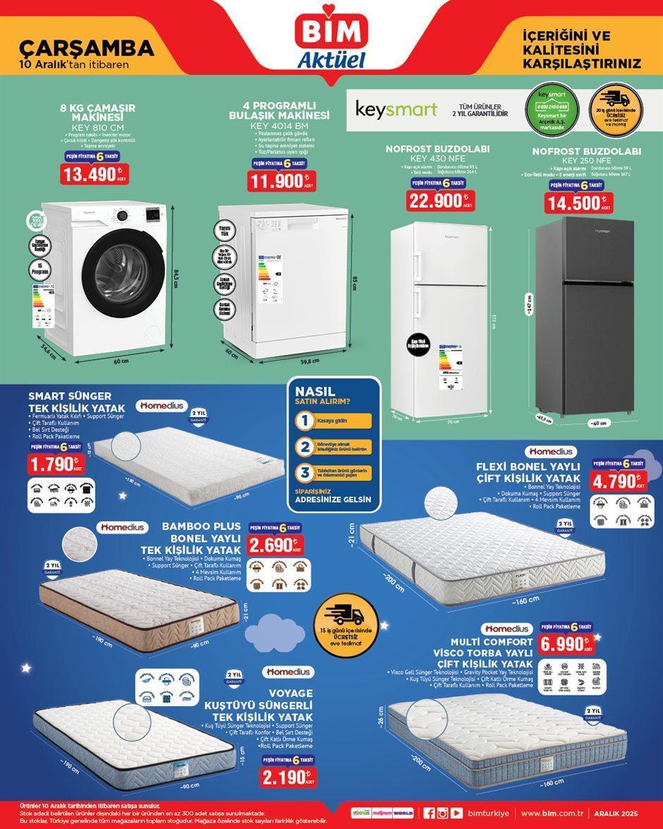 10 ARALIK ÇARŞAMBA EVE TESLİM KATALOĞU
