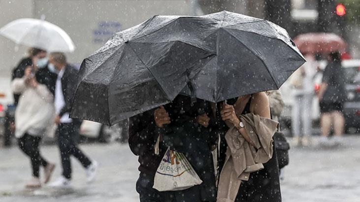 KUVVETLİ SAĞANAK UYARISI İstanbulda hava bugün nasıl olacak 7 Aralık Pazar İstanbul, Ankara, İzmir başta olmak üzere il il hava durumu raporu...