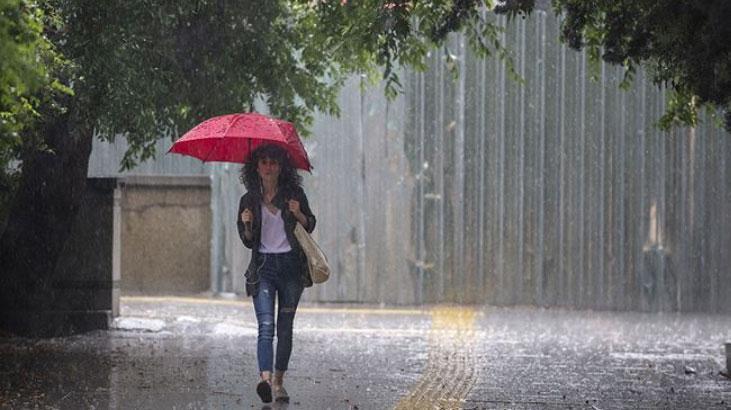 KUVVETLİ SAĞANAK UYARISI İstanbulda hava bugün nasıl olacak 7 Aralık Pazar İstanbul, Ankara, İzmir başta olmak üzere il il hava durumu raporu...
