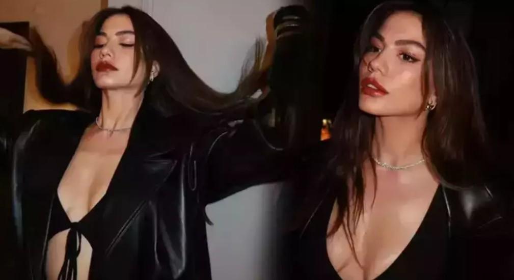 Her karesine beğeni yağıyor Demet Özdemirden siyah beyaz paylaşım Her karesine beğeni yağıyor Demet Özdemirden siyah beyaz paylaşım